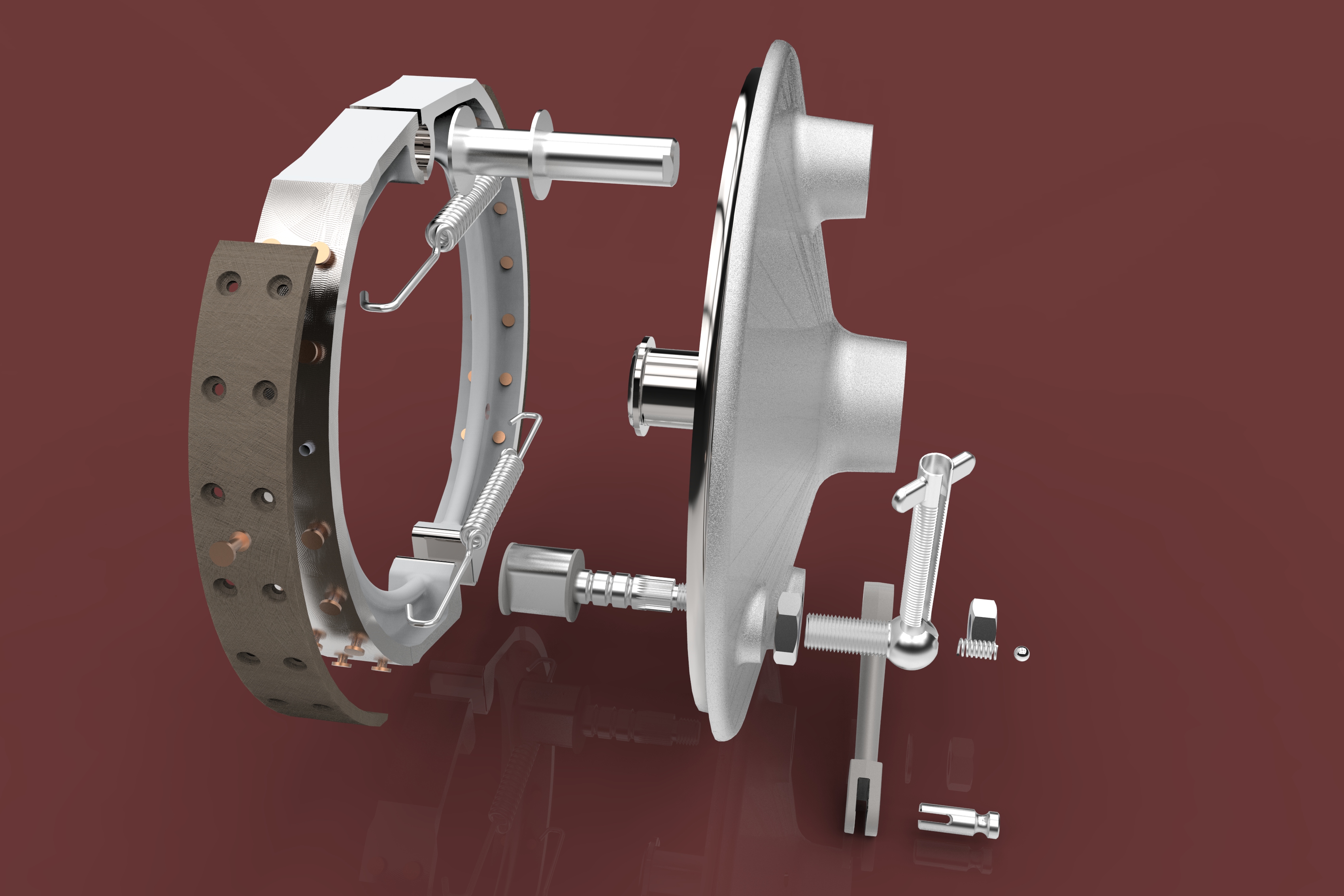 摩托车-前刹车片